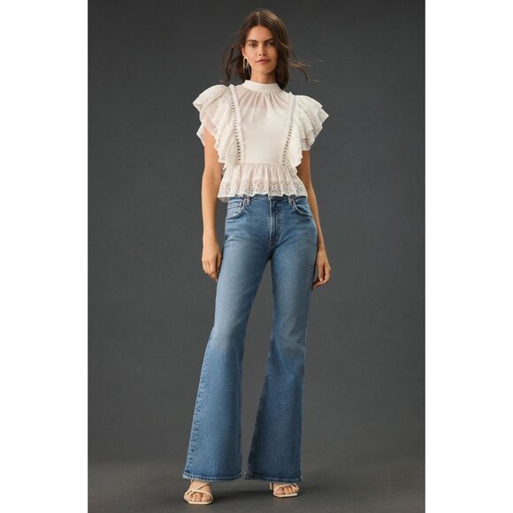 Citizens of Humanity Isola Flare Jeans In Pegasus Size 29 Y2K